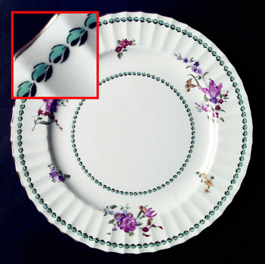 Cordelia Dinner Plate by Royal Worcester-1
