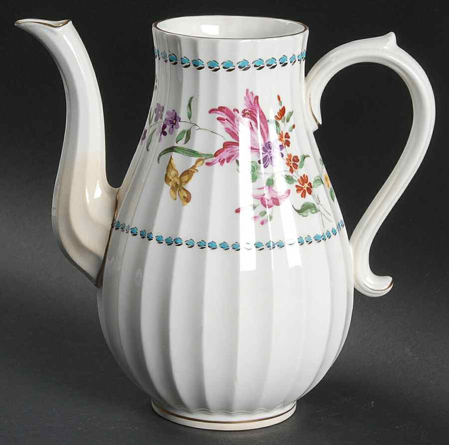 Cordelia Coffee Pot No Lid by Royal Worcester-1