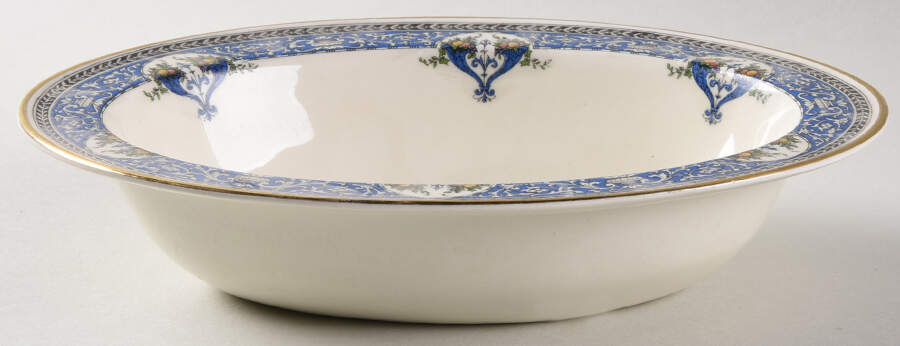 Cornucopia 8" Oval Vegetable Bowl by Royal Worcester-1