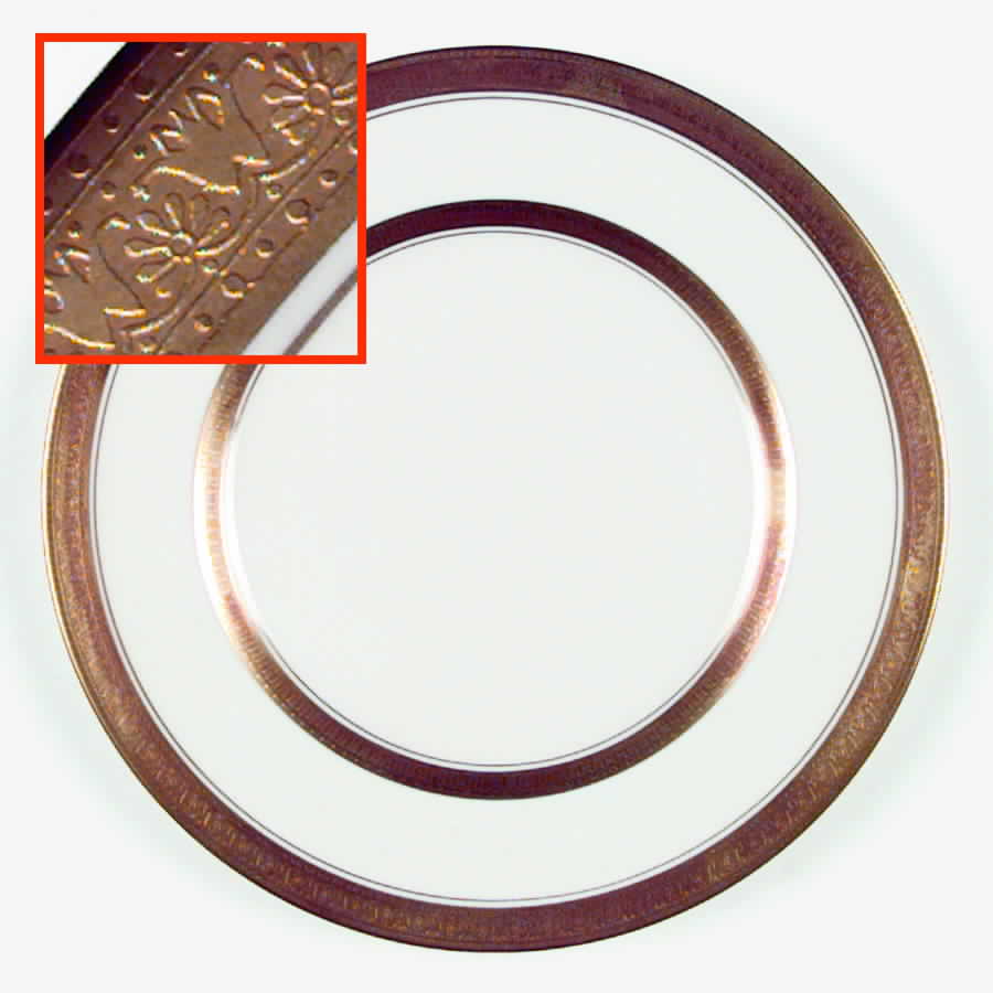 Coronet Luncheon Plate by Royal Worcester-1