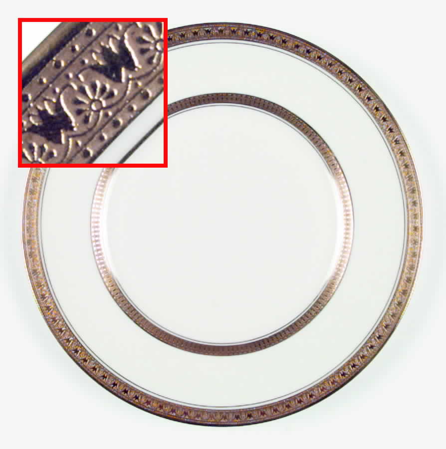 Coronet Dinner Plate by Royal Worcester-1