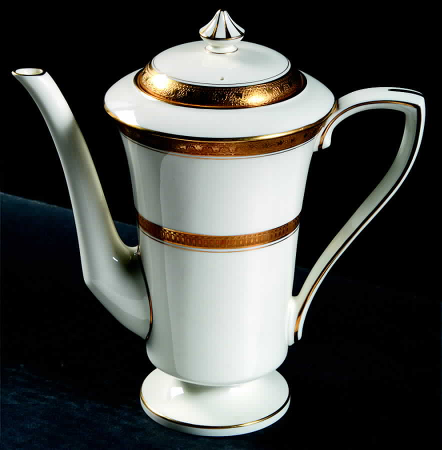 Coronet Coffee Pot & Lid by Royal Worcester-1