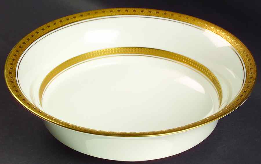 Coronet 9" Round Vegetable Bowl by Royal Worcester-1