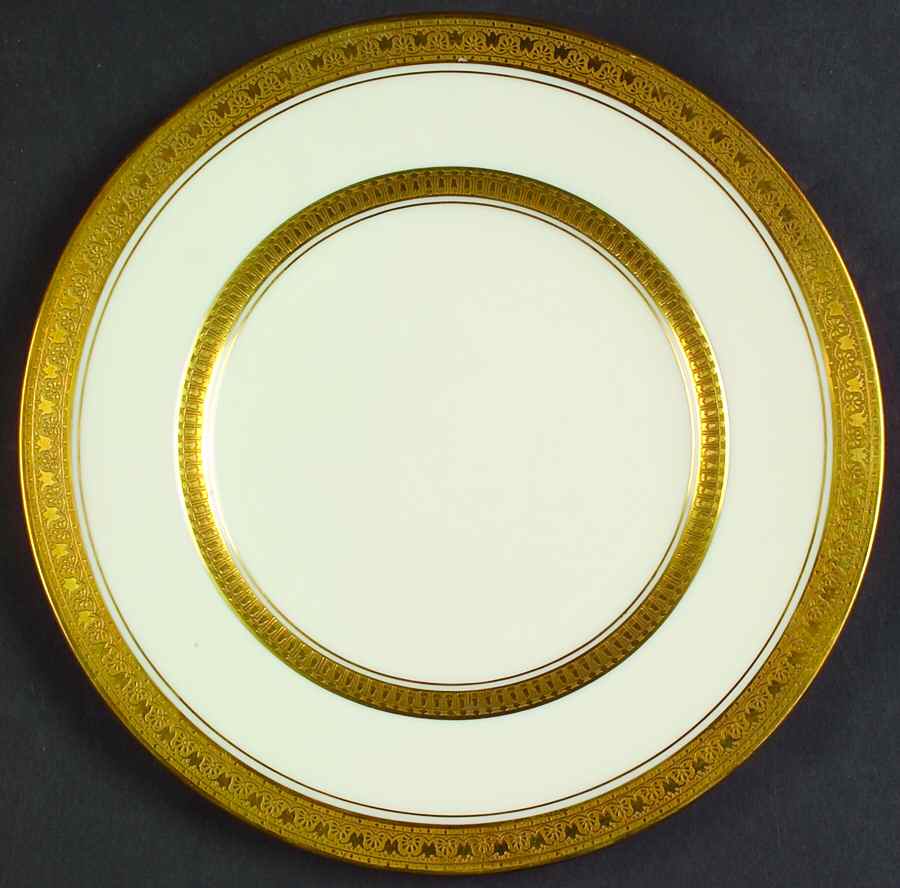 Coronet Salad Plate by Royal Worcester-1