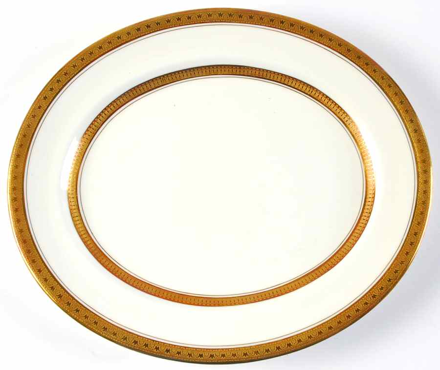 Coronet 13" Oval Serving Platter by Royal Worcester-1