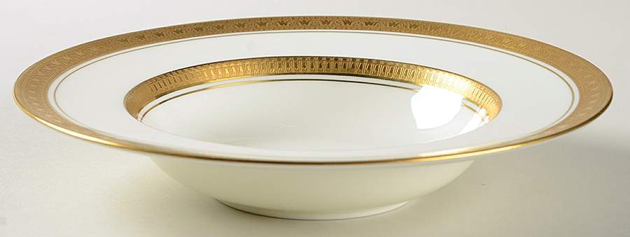Coronet Rim Soup Bowl by Royal Worcester-1