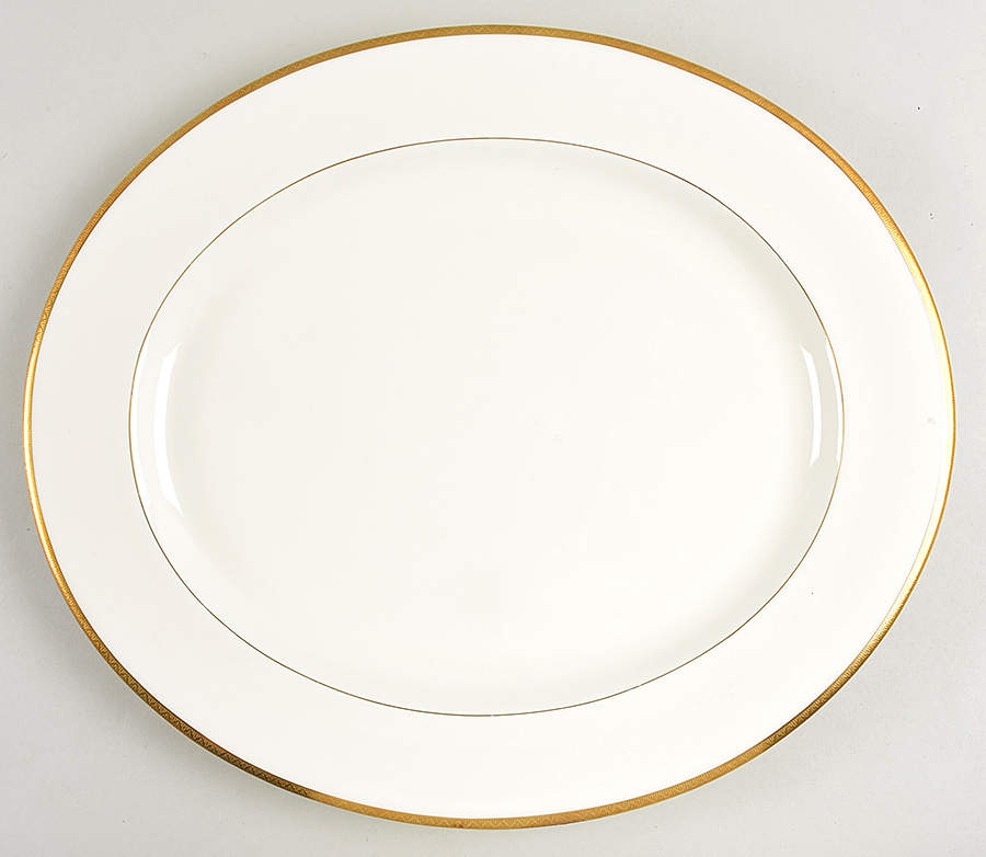 Coventry 17" Oval Serving Platter by Royal Worcester-1