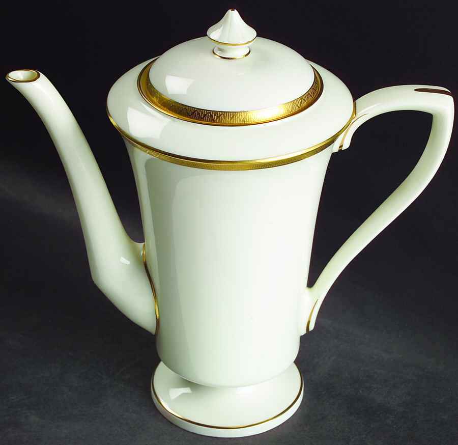 Coventry Coffee Pot & Lid by Royal Worcester-1