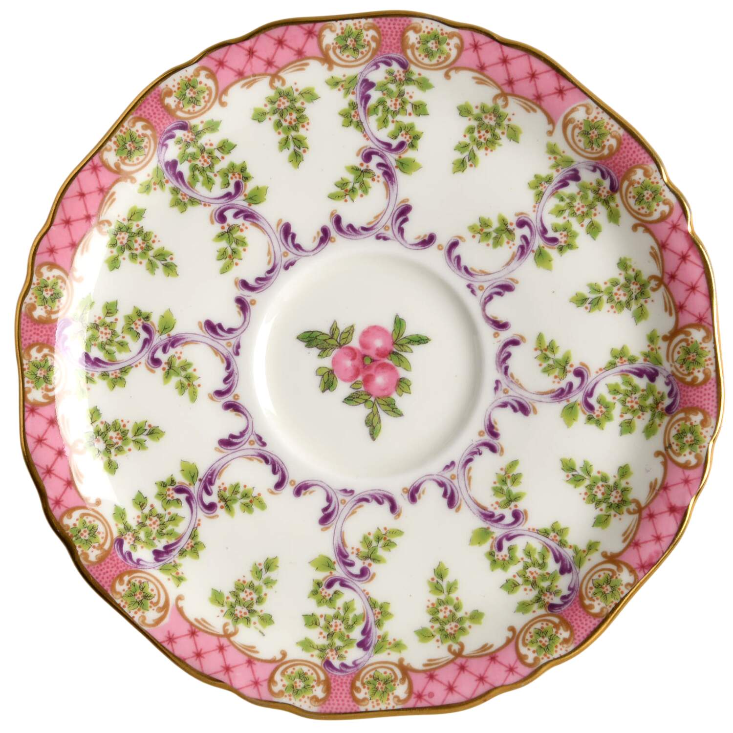 Cradley Saucer for Flat Cup by Royal Worcester-1