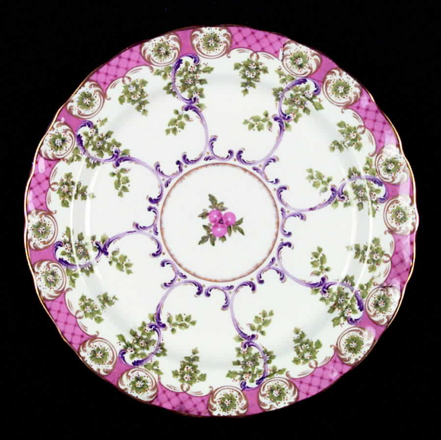 Cradley Dinner Plate by Royal Worcester-1