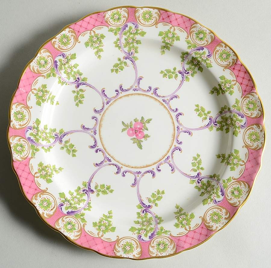 Cradley Luncheon Plate by Royal Worcester-1