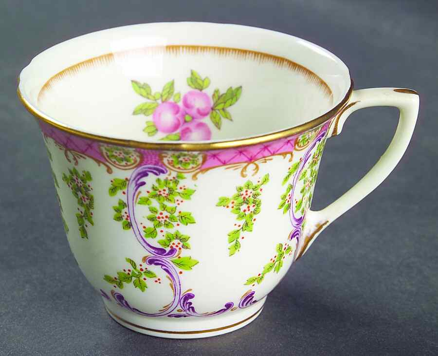 Cradley Flat Demitasse Cup by Royal Worcester-1