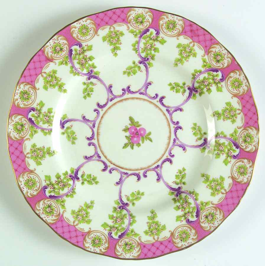 Cradley Luncheon Plate by Royal Worcester-1