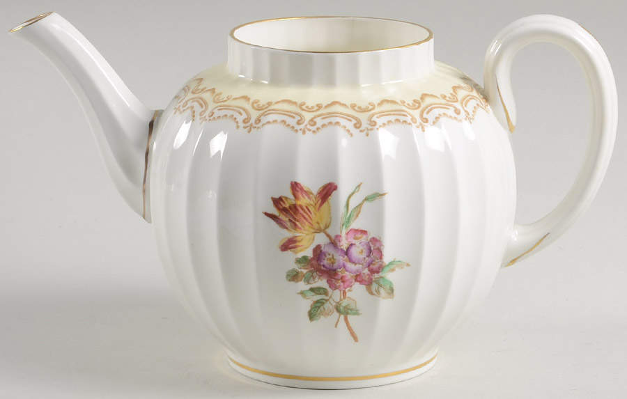 Cromwell Small Teapot No Lid by Royal Worcester-1