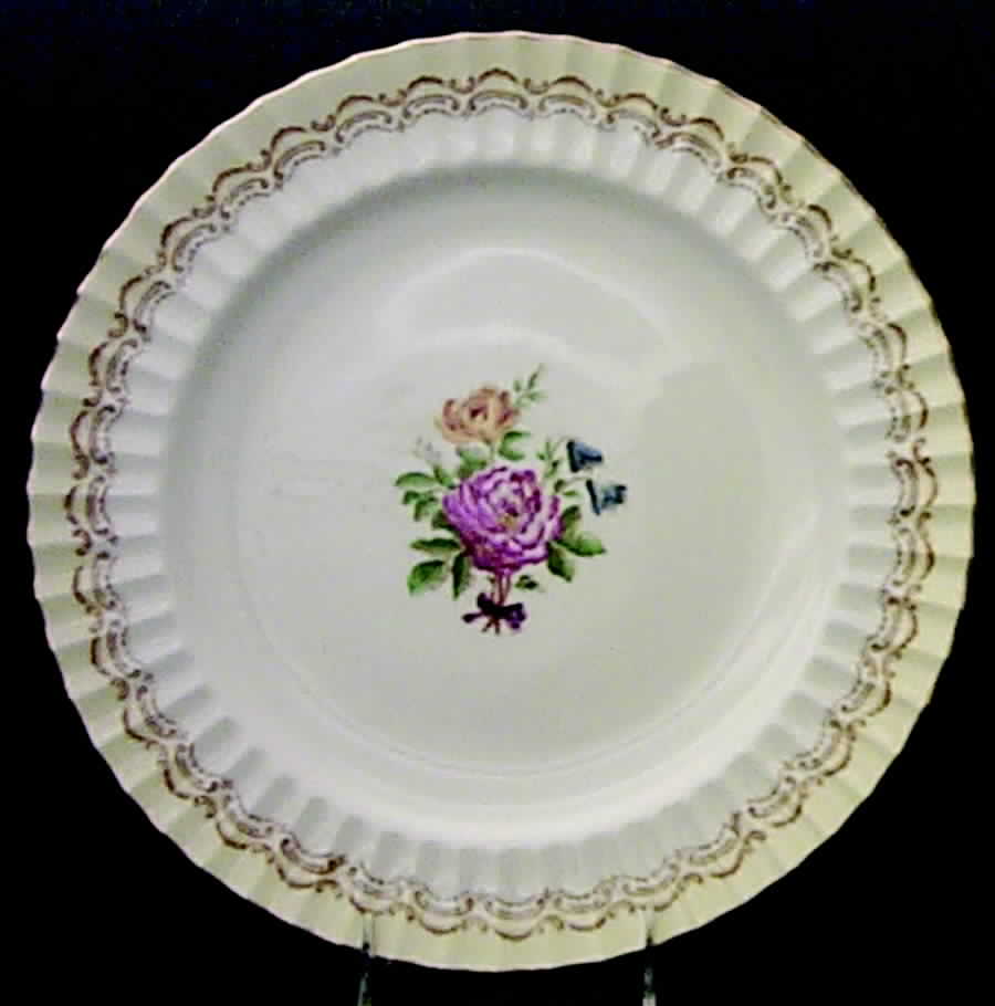 Cromwell 12" Chop Plate (Round Platter) by Royal Worcester-1