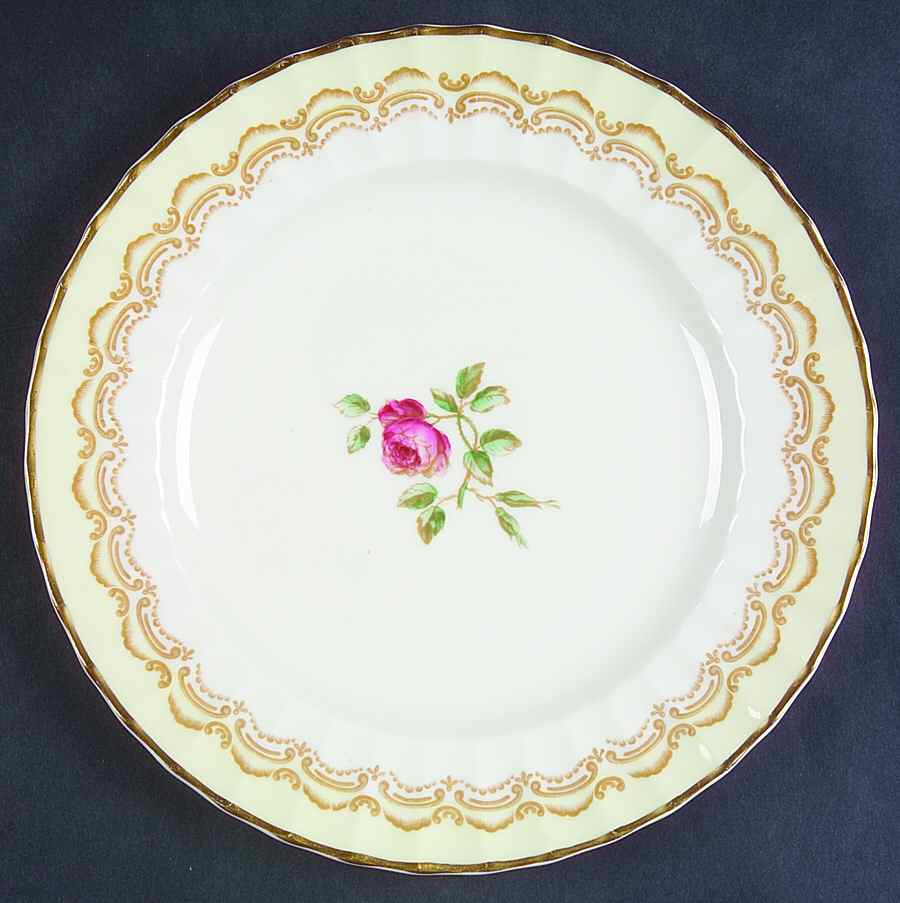 Cromwell Salad Plate by Royal Worcester-1