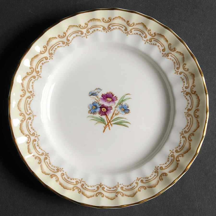 Cromwell Bread & Butter Plate by Royal Worcester-1