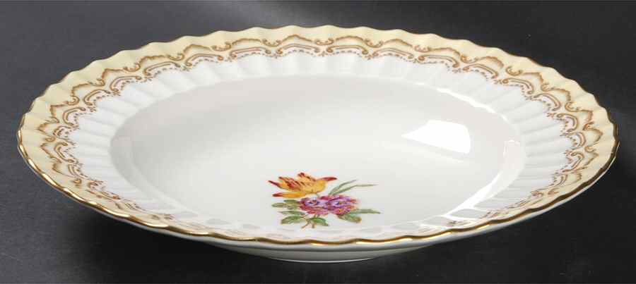 Cromwell Large Rim Soup Bowl by Royal Worcester-1
