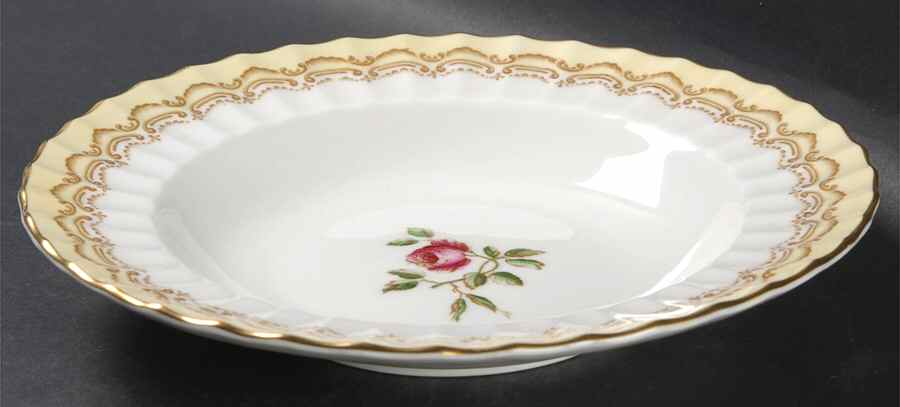 Cromwell Rim Soup Bowl by Royal Worcester-1