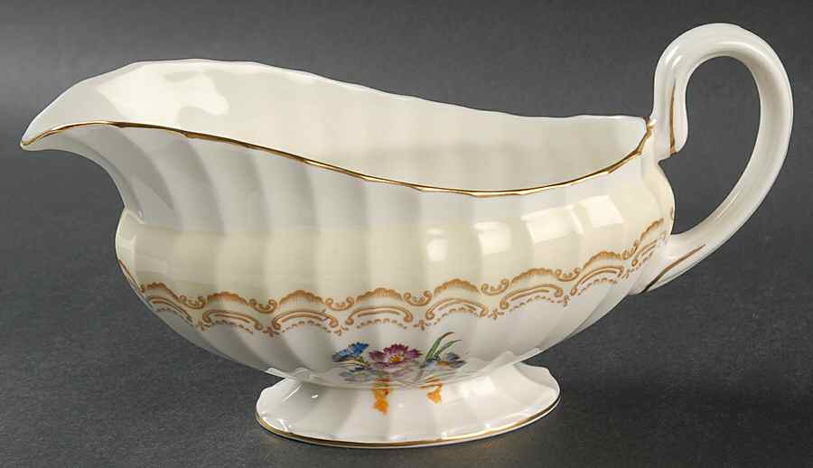 Cromwell Gravy Boat by Royal Worcester-1