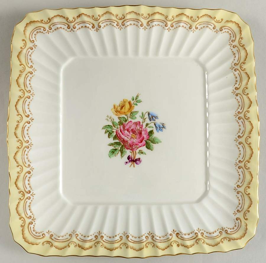 Cromwell 12" Square Serving Platter by Royal Worcester-1