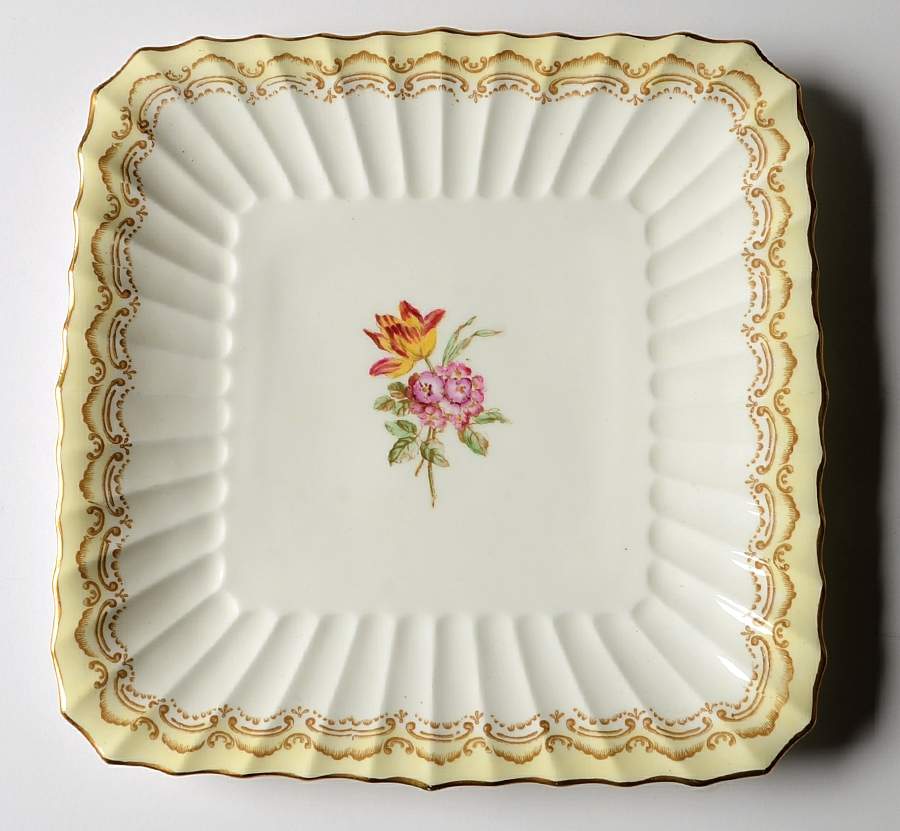 Cromwell 9" Square Serving Platter by Royal Worcester-1