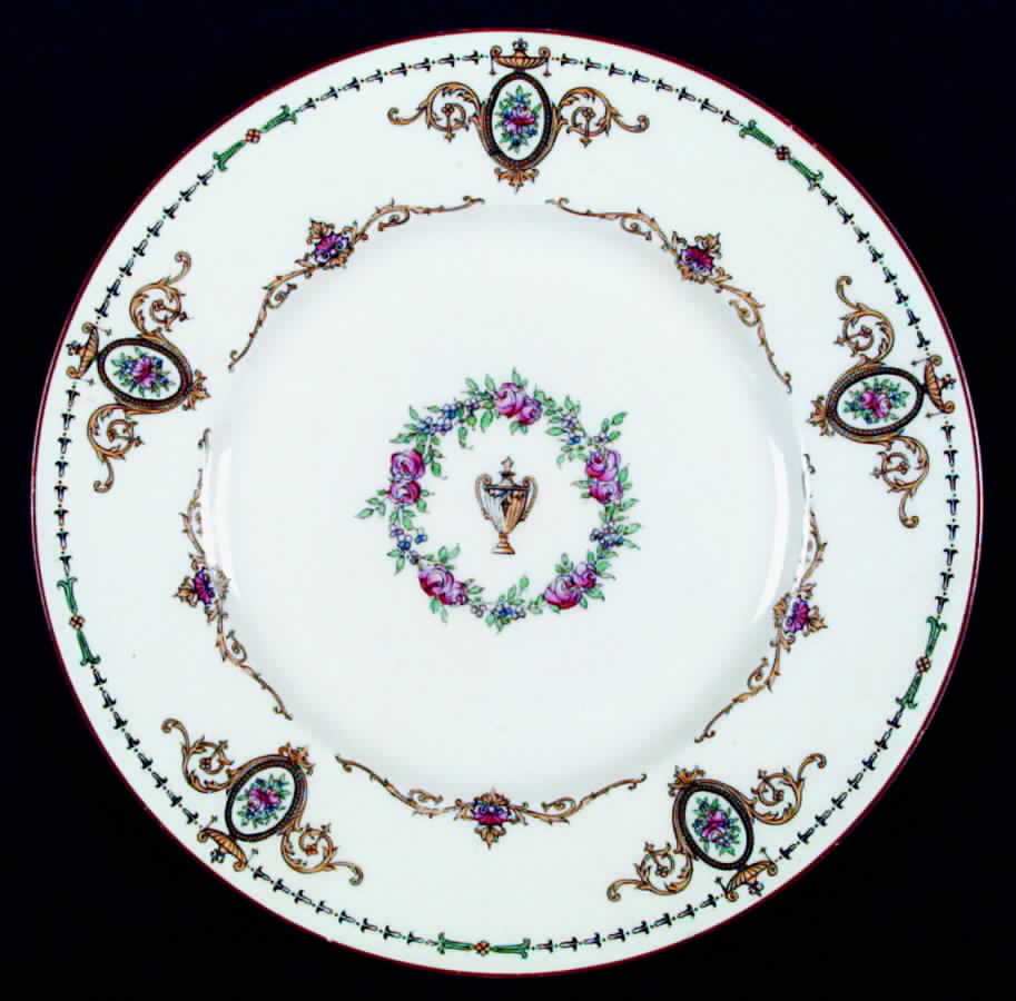 Daphne Dinner Plate by Royal Worcester-1
