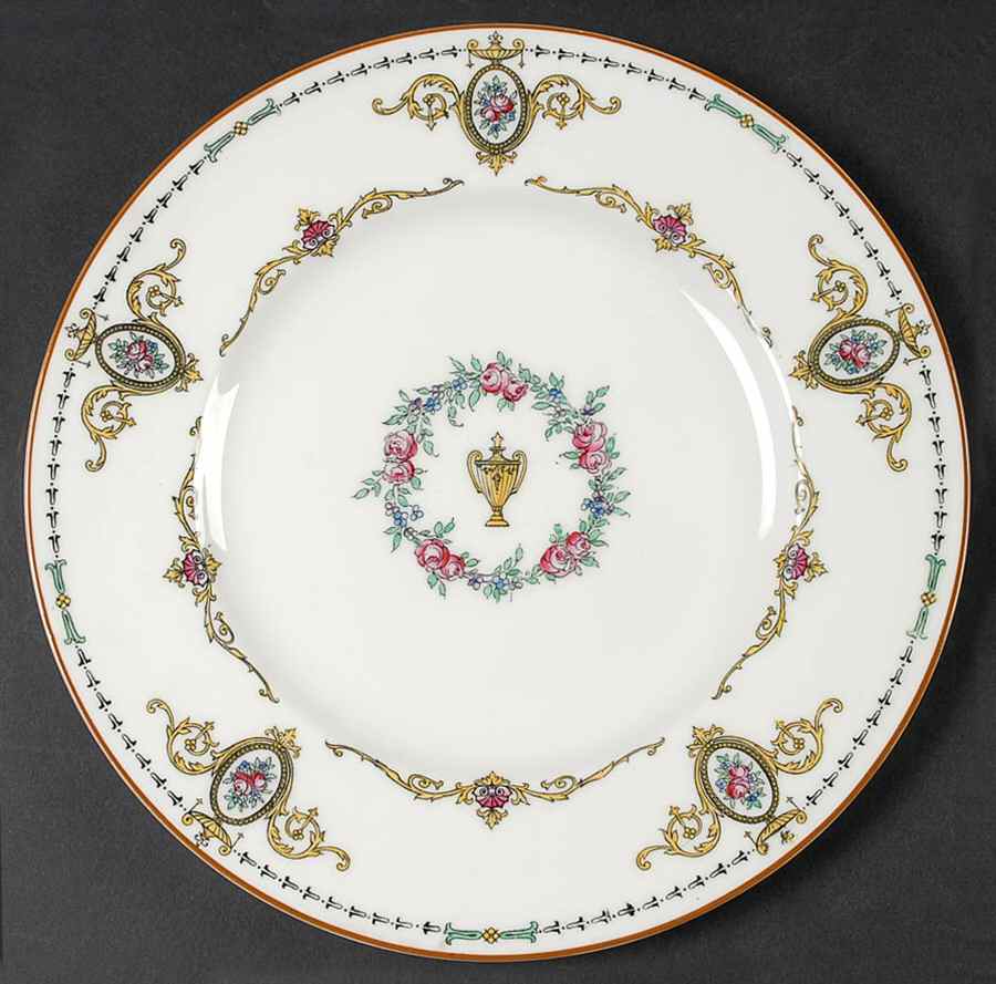 Daphne Dinner Plate by Royal Worcester-1