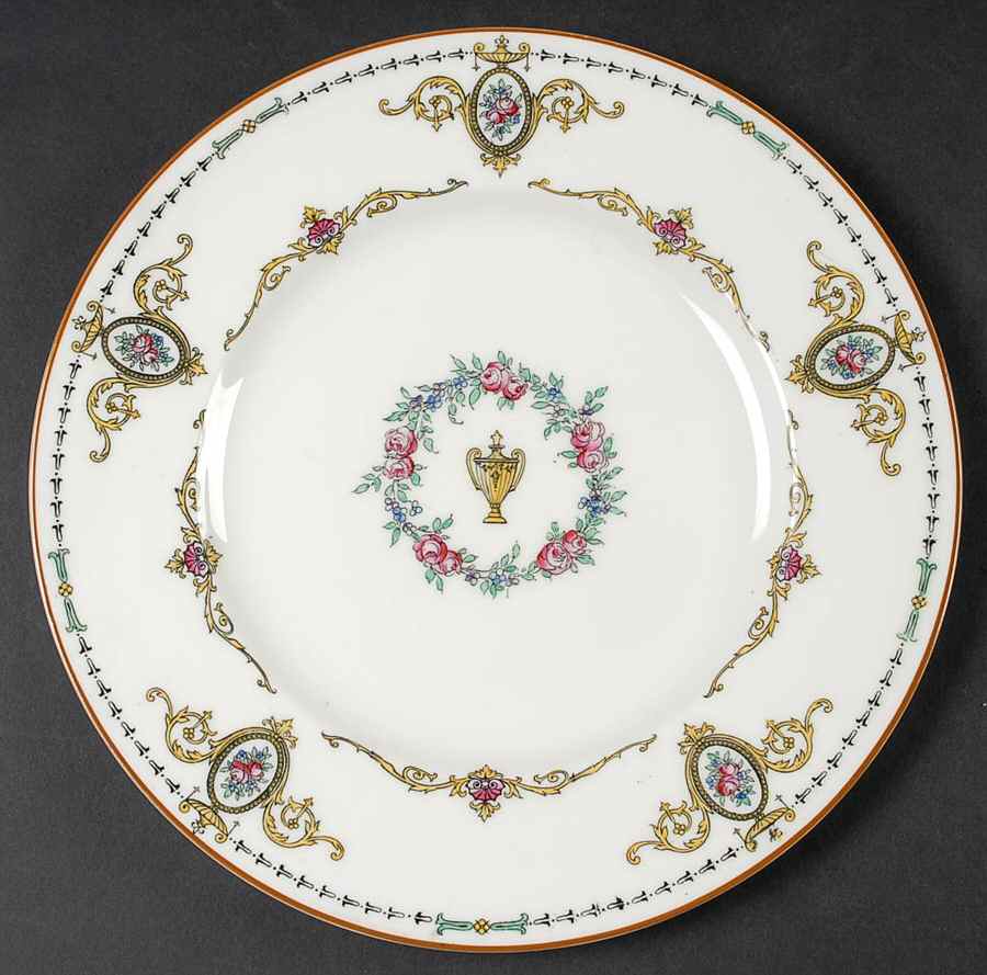 Daphne Luncheon Plate by Royal Worcester-1
