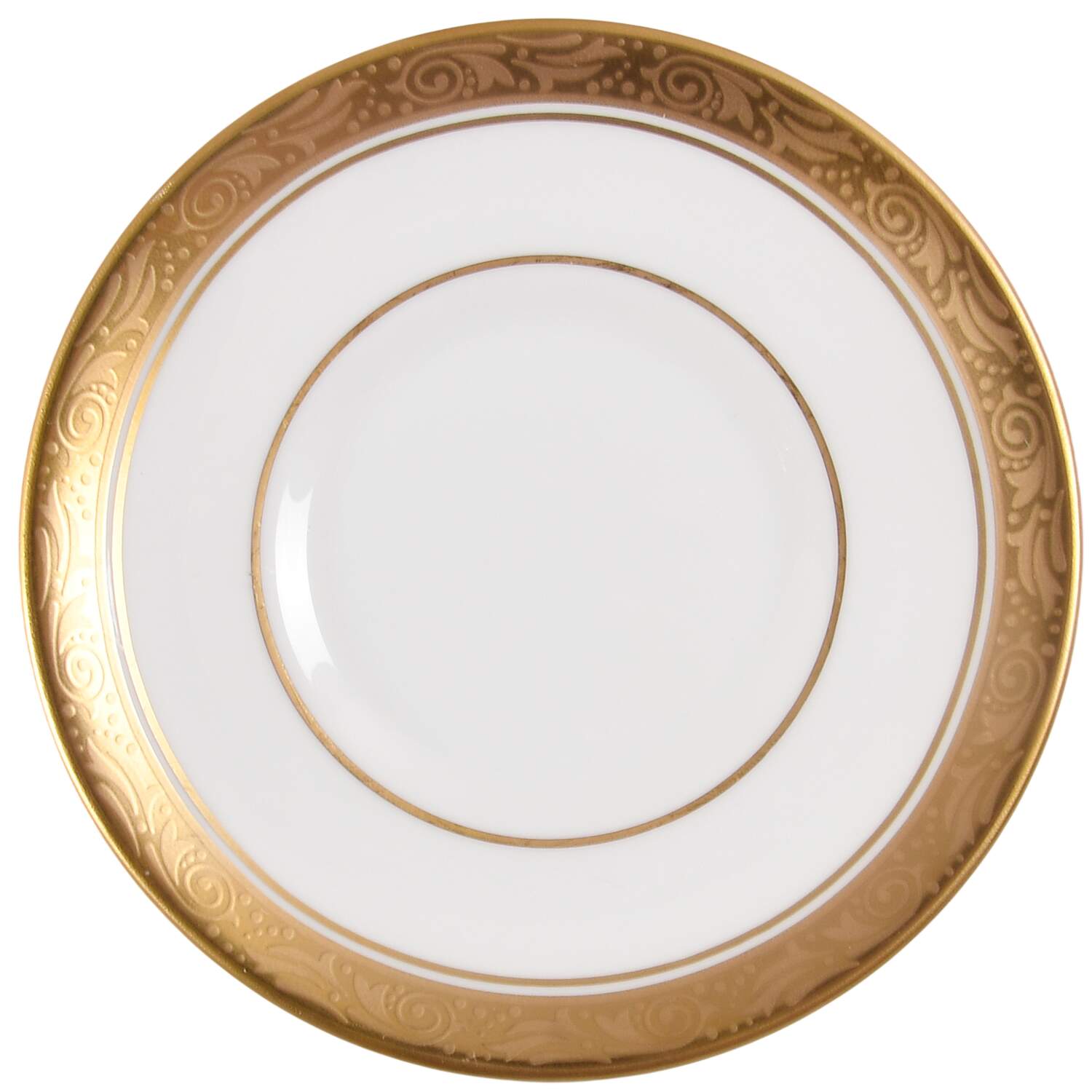 Davenham Saucer for Flat Demitasse Cup by Royal Worcester-1