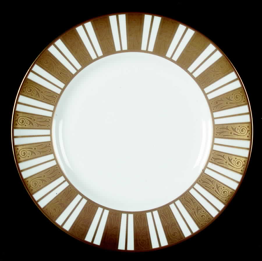 Davenham Accent Salad Plate by Royal Worcester-1