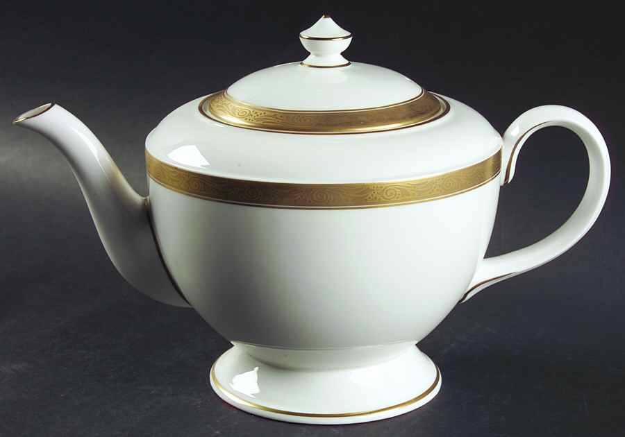Davenham Teapot & Lid by Royal Worcester-1