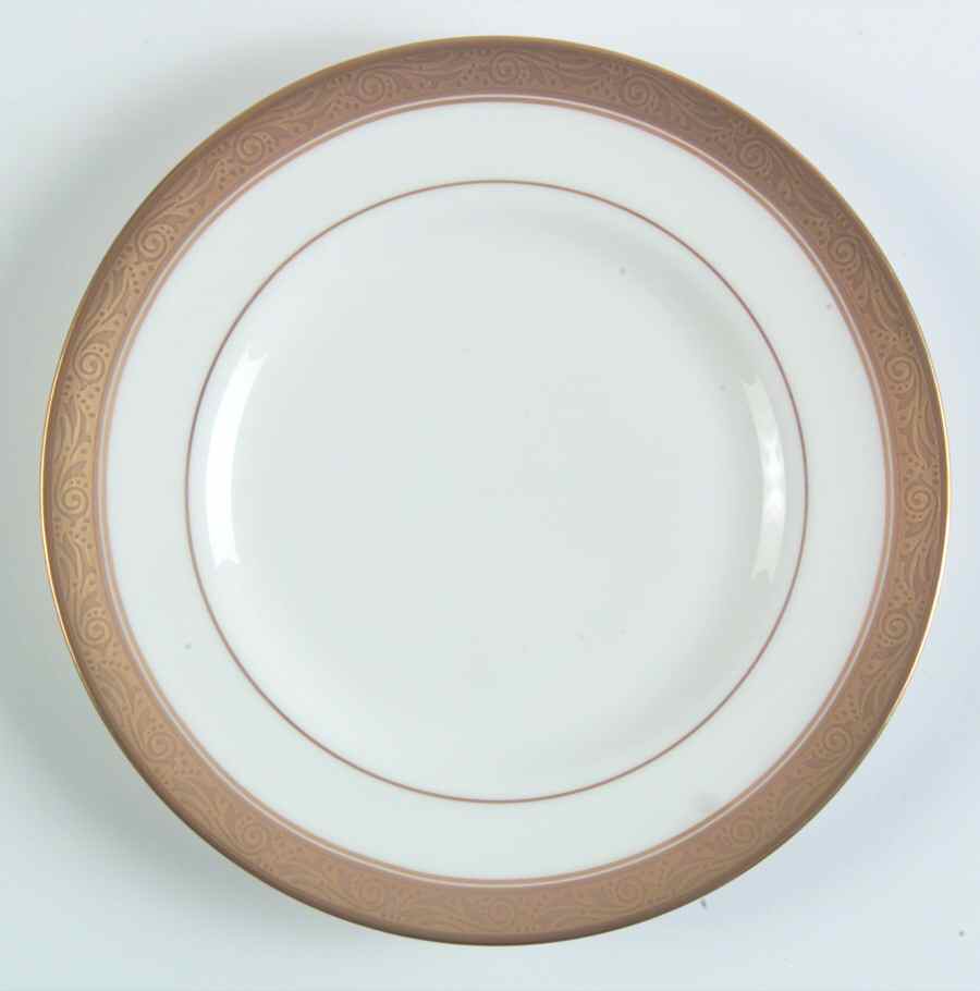 Davenham Bread & Butter Plate by Royal Worcester-1