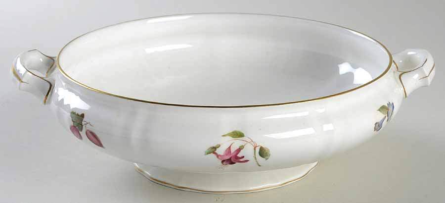 Delecta (Coburg Shape) Round Vegetable No Lid by Royal Worcester-1