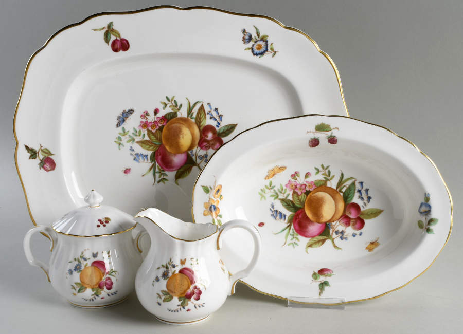 Delecta (Coburg Shape) 5 Piece Hostess Set by Royal Worcester-1