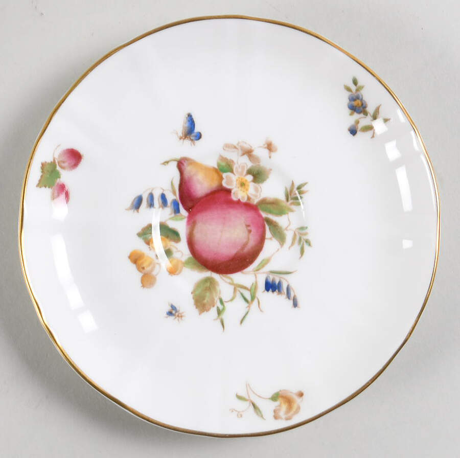 Delecta (Coburg Shape) Saucer by Royal Worcester-1