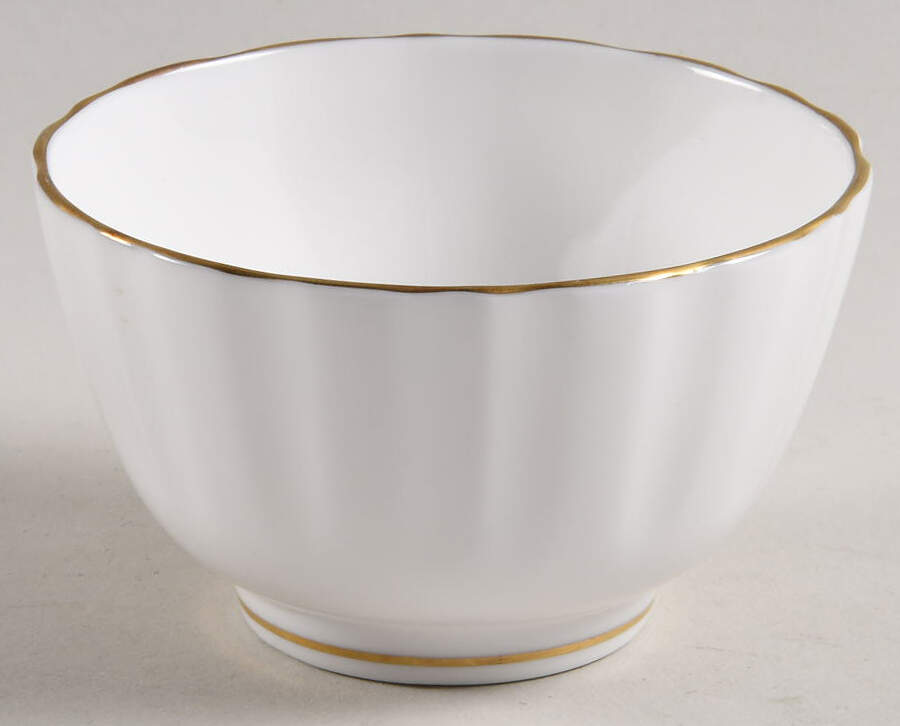 Delecta (Coburg Shape) Mini Open Sugar Bowl by Royal Worcester-1