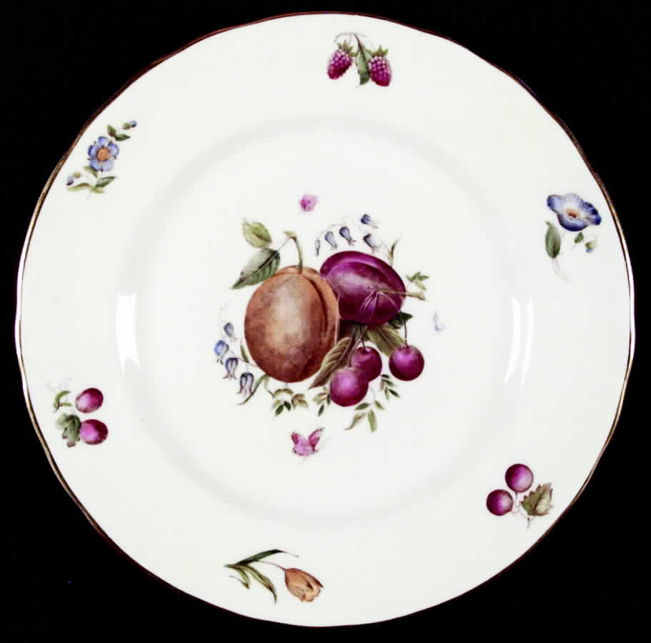 Delecta (Coburg Shape) Dinner Plate by Royal Worcester-1