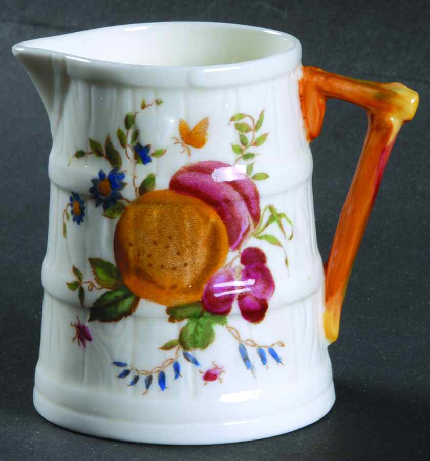 Delecta (Coburg Shape) Individual Creamer by Royal Worcester-1