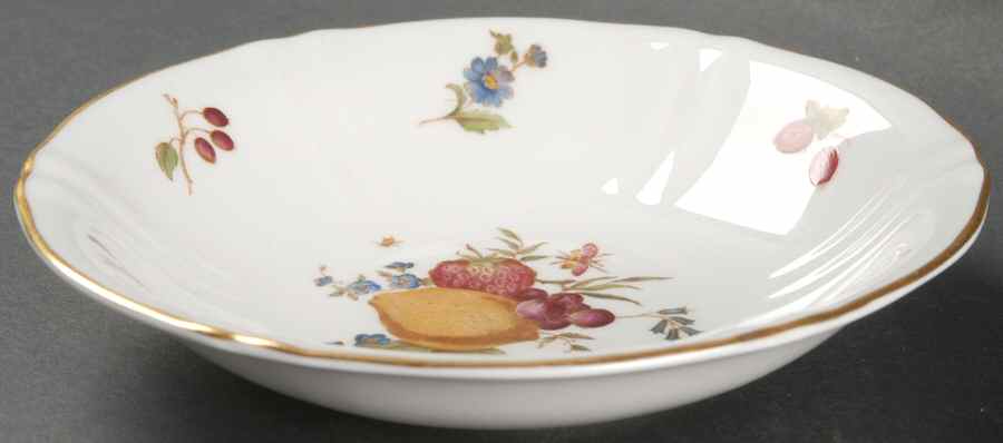 Delecta (Coburg Shape) Coupe Cereal Bowl by Royal Worcester-1