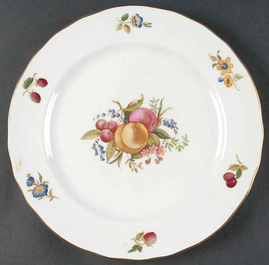 Delecta (Coburg Shape) 12" Chop Plate (Round Platter) by Royal Worcester-1