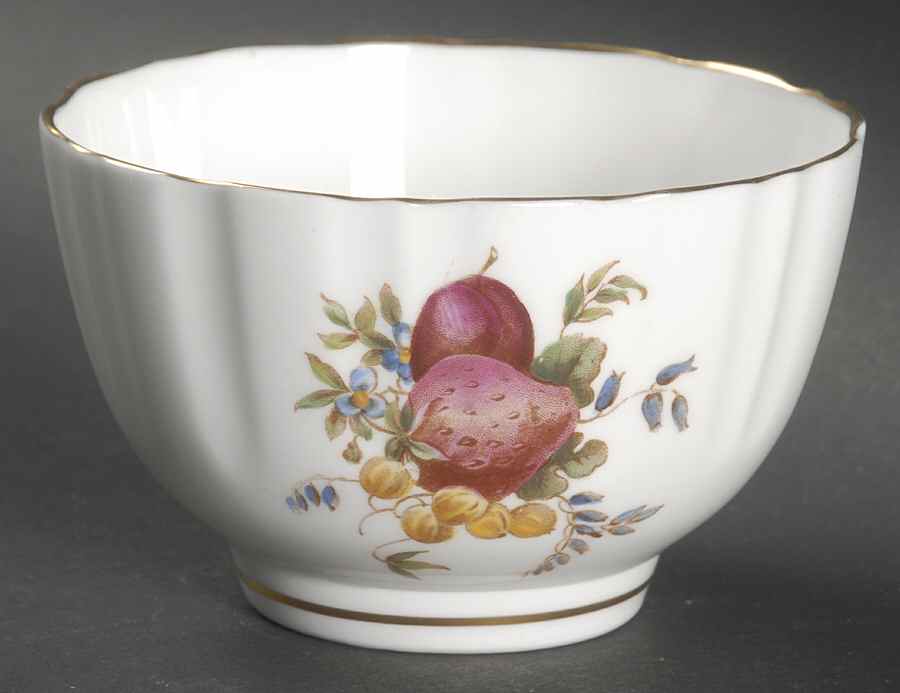 Delecta (Coburg Shape) Open Sugar Bowl by Royal Worcester-1