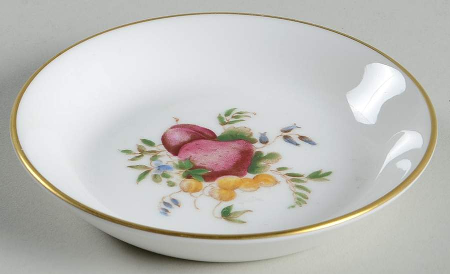 Delecta (Coburg Shape) 3" Ashtray by Royal Worcester-1