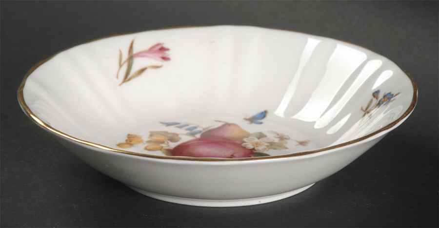 Delecta (Coburg Shape) Fruit/Dessert (Sauce) Bowl by Royal Worcester-1