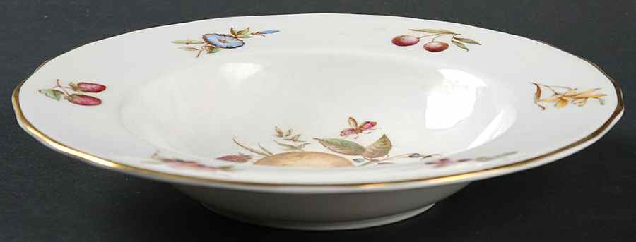 Delecta (Coburg Shape) Rim Soup Bowl by Royal Worcester-1