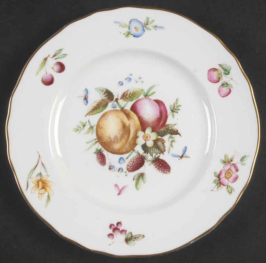 Delecta (Coburg Shape) Salad Plate by Royal Worcester-1