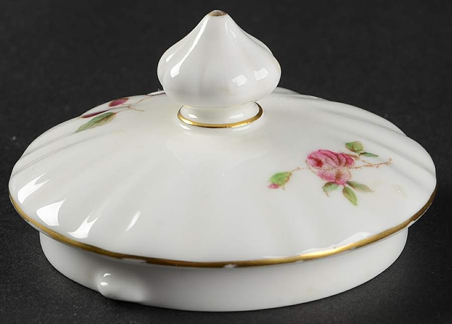 Delecta (Coburg Shape) Lid for Teapot by Royal Worcester-1