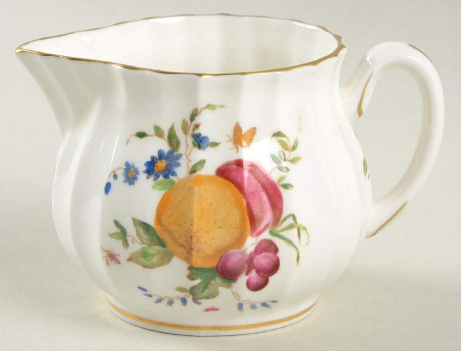 Delecta (Warmstry, Ribbed) Mini Creamer by Royal Worcester-1