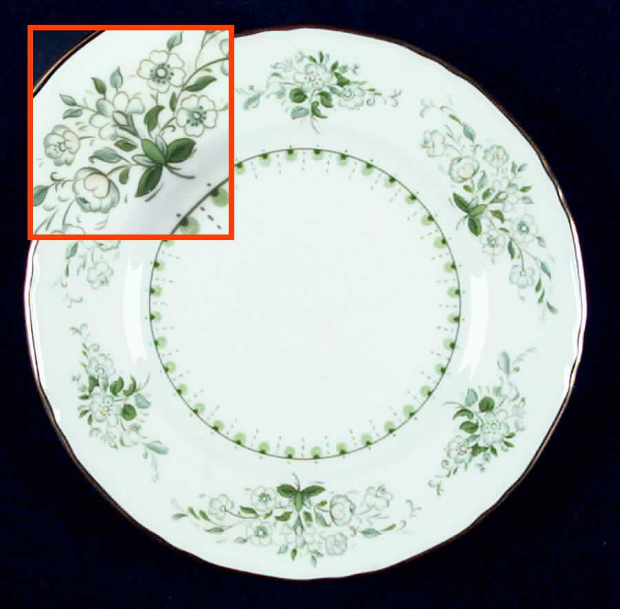 Derwent Bread & Butter Plate by Royal Worcester-1