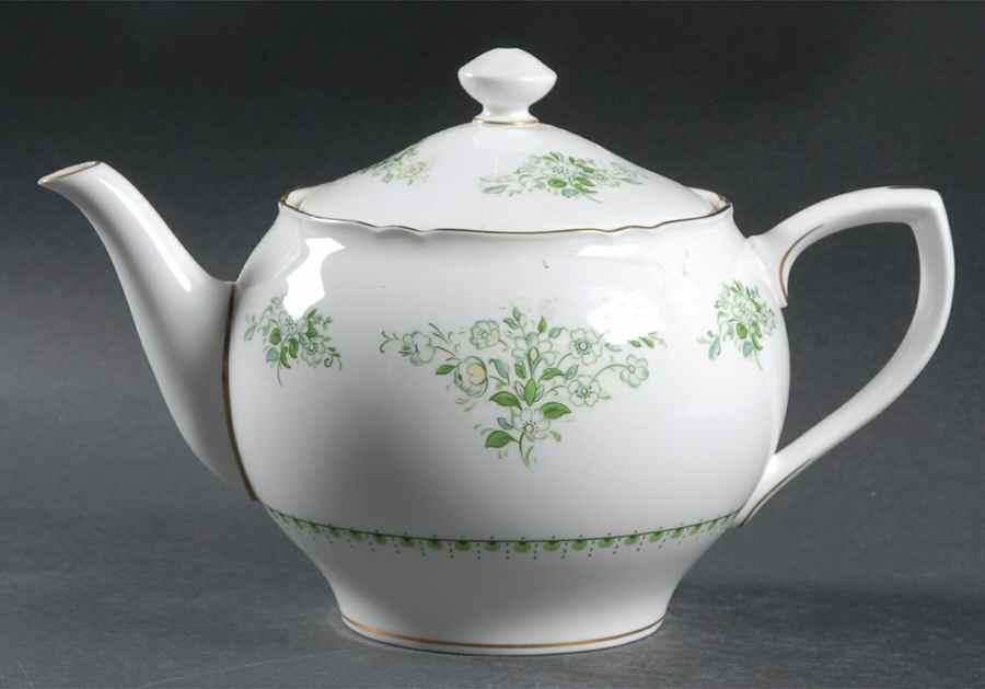 Derwent Teapot & Lid by Royal Worcester-1